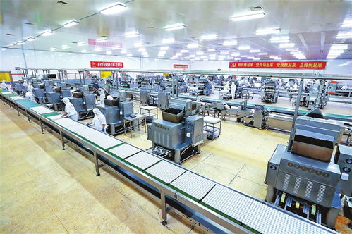 踐行四個農業 端牢中國飯碗丨農墨重彩 食力擔當 速凍食品
